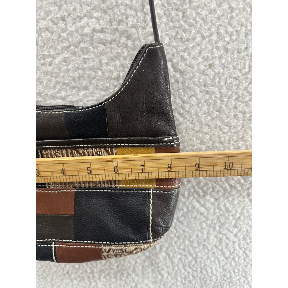 Stone Mountain Patchwork Shoulder Bag Crossbody B… - image 6